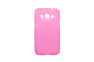 Maska za Samsung Galaxy Core Prime — TPU pudding, roza