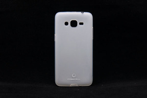 Maska za Samsung Galaxy Grand Prime — TPU pudding, bela