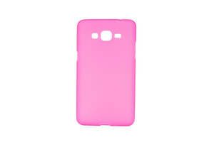 Maska za Samsung Galaxy Grand Prime — TPU pudding, roza
