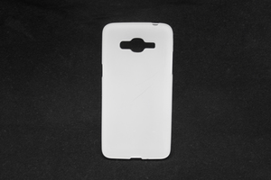Maska za Samsung Galaxy Grand Prime — TPU pudding, bela