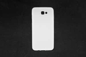 Maska za Samsung Galaxy J5 Prime — TPU pudding, bela