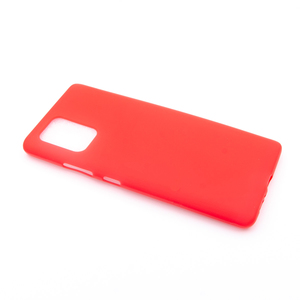 Maska za Samsung Galaxy S10 Lite — TPU pudding, crvena