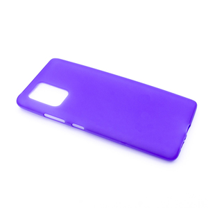 Maska za Samsung Galaxy S10 Lite — TPU pudding, ljubicasta