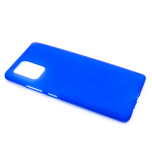 Maska za Samsung Galaxy S10 Lite — TPU pudding, plava