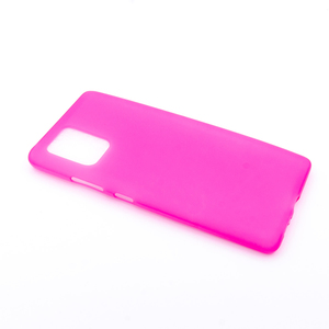 Maska za Samsung Galaxy S10 Lite — TPU pudding, roza