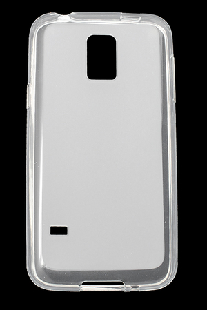 Maska za Samsung Galaxy S5 Mini — TPU pudding, bela