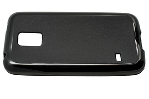 Maska za Samsung Galaxy S5 Mini — TPU pudding, crna