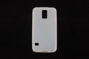 Maska za Samsung Galaxy S5 — TPU pudding, bela