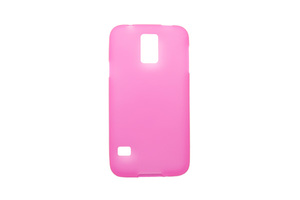 Maska za Samsung Galaxy S5 — TPU pudding, roza