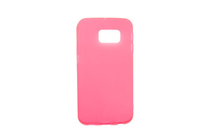 Maska za Samsung Galaxy S6 Edge — TPU pudding, roza