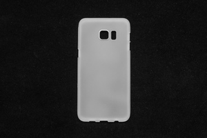 Maska za Samsung Galaxy S6 Edge Plus — TPU pudding, bela