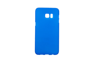 Maska za Samsung Galaxy S6 Edge Plus — TPU pudding, plava