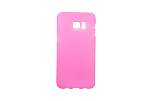Maska za Samsung Galaxy S6 Edge Plus — TPU pudding, roza