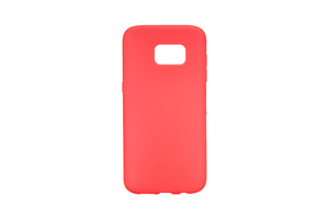 Maska za Samsung Galaxy S7 Edge — TPU pudding, crvena