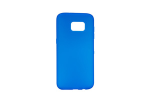 Maska za Samsung Galaxy S7 Edge — TPU pudding, plava