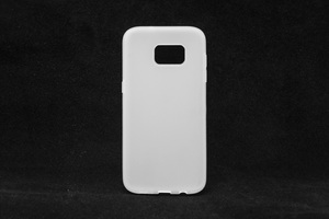 Maska za Samsung Galaxy S8 — TPU pudding, bela