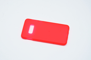 Maska za Samsung Galaxy S10e — TPU pudding, crvena