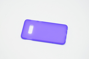 Maska za Samsung Galaxy S10e — TPU pudding, ljubicasta
