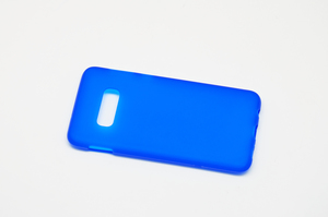 Maska za Samsung Galaxy S10e — TPU pudding, plava