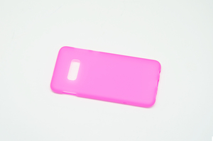 Maska za Samsung Galaxy S10e — TPU pudding, roza