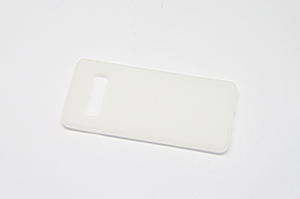 Maska za Samsung Galaxy S10 — TPU pudding, bela