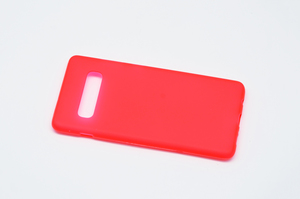 Maska za Samsung Galaxy S10 — TPU pudding, crvena