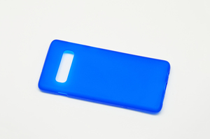 Maska za Samsung Galaxy S10 — TPU pudding, plava