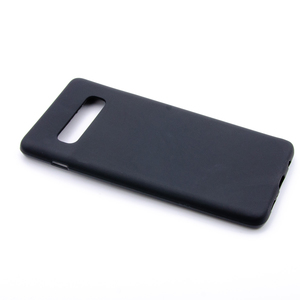 Maska za Samsung Galaxy S10 Plus — TPU pudding, crna
