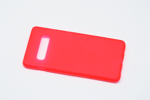 Maska za Samsung Galaxy S10 Plus — TPU pudding, crvena