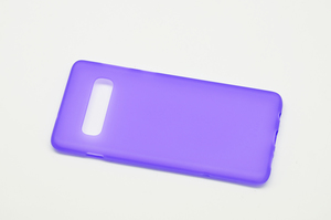 Maska za Samsung Galaxy S10 Plus — TPU pudding, ljubicasta