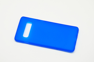 Maska za Samsung Galaxy S10 Plus — TPU pudding, plava