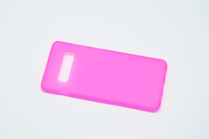 Maska za Samsung Galaxy S10 Plus — TPU pudding, roza
