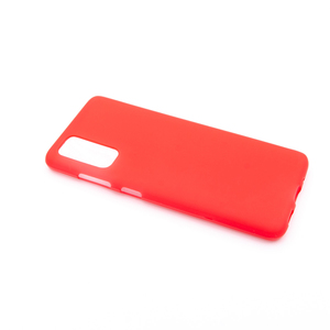 Maska za Samsung Galaxy S20 — TPU pudding, crvena