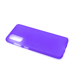 Maska za Samsung Galaxy S20 — TPU pudding, ljubicasta