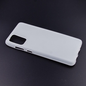 Maska za Samsung Galaxy S20 Plus — TPU pudding, bela