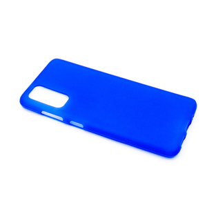 Maska za Samsung Galaxy S20 Plus — TPU pudding, plava