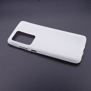 Maska za Samsung Galaxy S20 Ultra — TPU pudding, bela