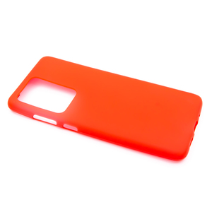 Maska za Samsung Galaxy S20 Ultra — TPU pudding, crvena