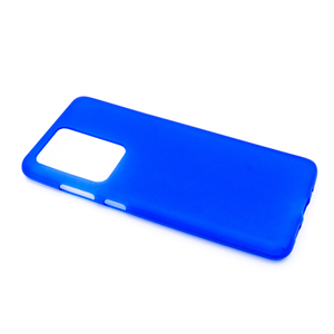Maska za Samsung Galaxy S20 Ultra — TPU pudding, plava