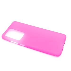 Maska za Samsung Galaxy S20 Ultra — TPU pudding, roza