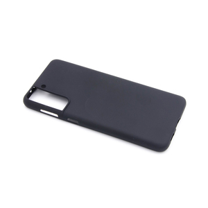 Maska za Samsung Galaxy S21 Plus — TPU pudding, crna