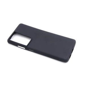 Maska za Samsung Galaxy S21 Ultra — TPU pudding, crna