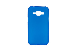 Maska za Samsung Galaxy J1 — TPU pudding, plava