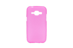 Maska za Samsung Galaxy J1 — TPU pudding, roza