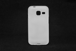 Maska za Samsung Galaxy J1 Mini 2016 — TPU pudding, bela