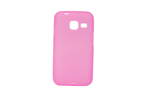 Maska za Samsung Galaxy J1 Mini 2016 — TPU pudding, roza