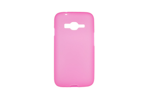 Maska za Samsung Galaxy J1 Mini Prime 2016 — TPU pudding, roza