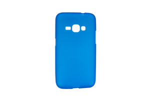 Maska za Samsung Galaxy J1 2016 — TPU pudding, plava