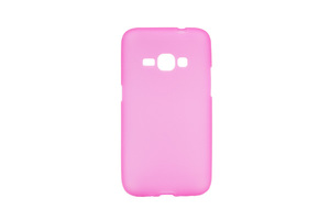Maska za Samsung Galaxy J1 2016 — TPU pudding, roza