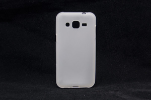 Maska za Samsung Galaxy J2 — TPU pudding, bela